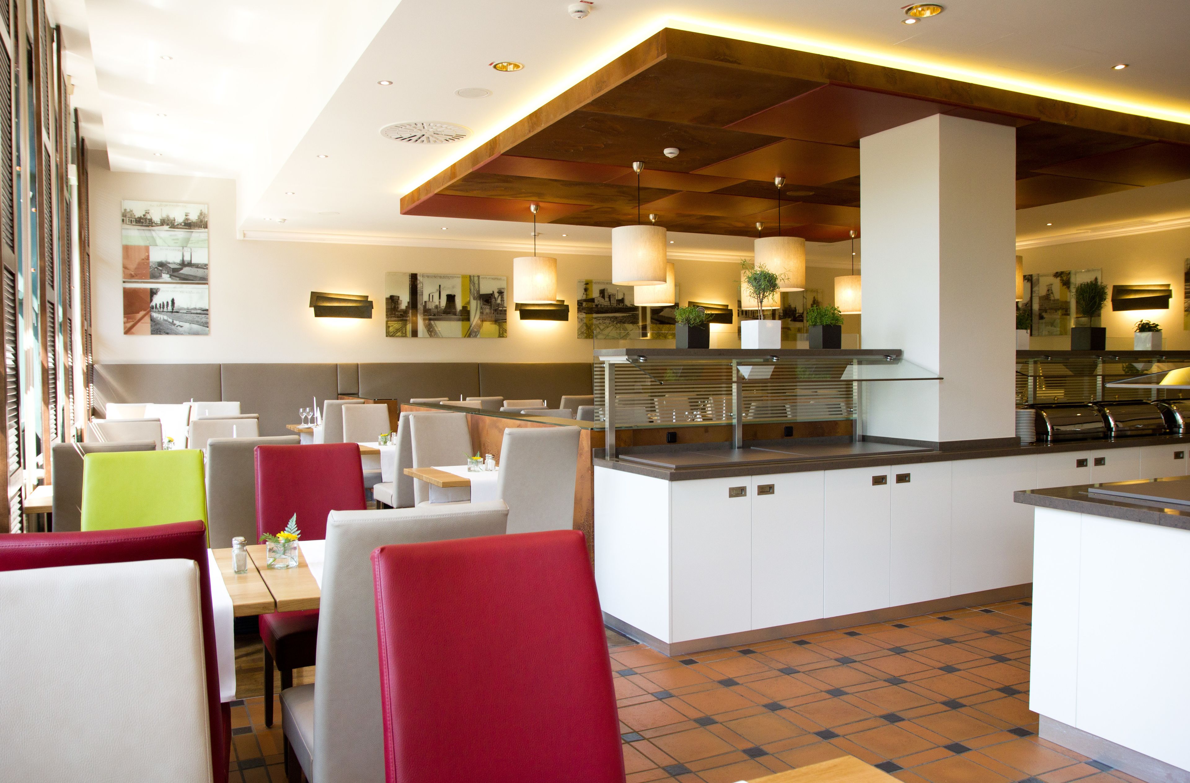 Frokostbuffé hver dag (EUR 21.50 per person)