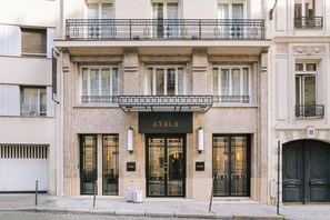 Voorkant van accommodatie