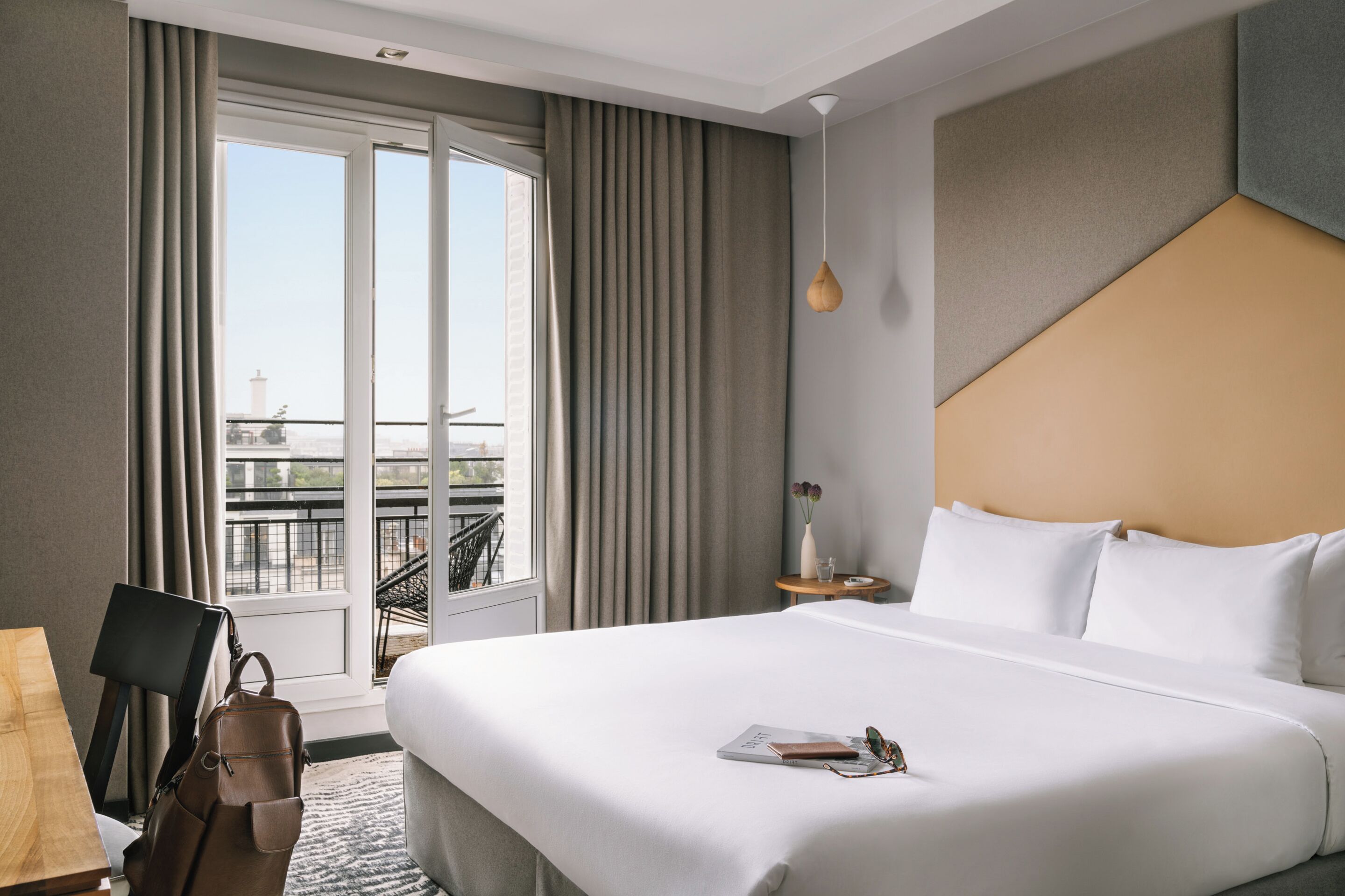 Deluxe-Doppelzimmer, Stadtblick