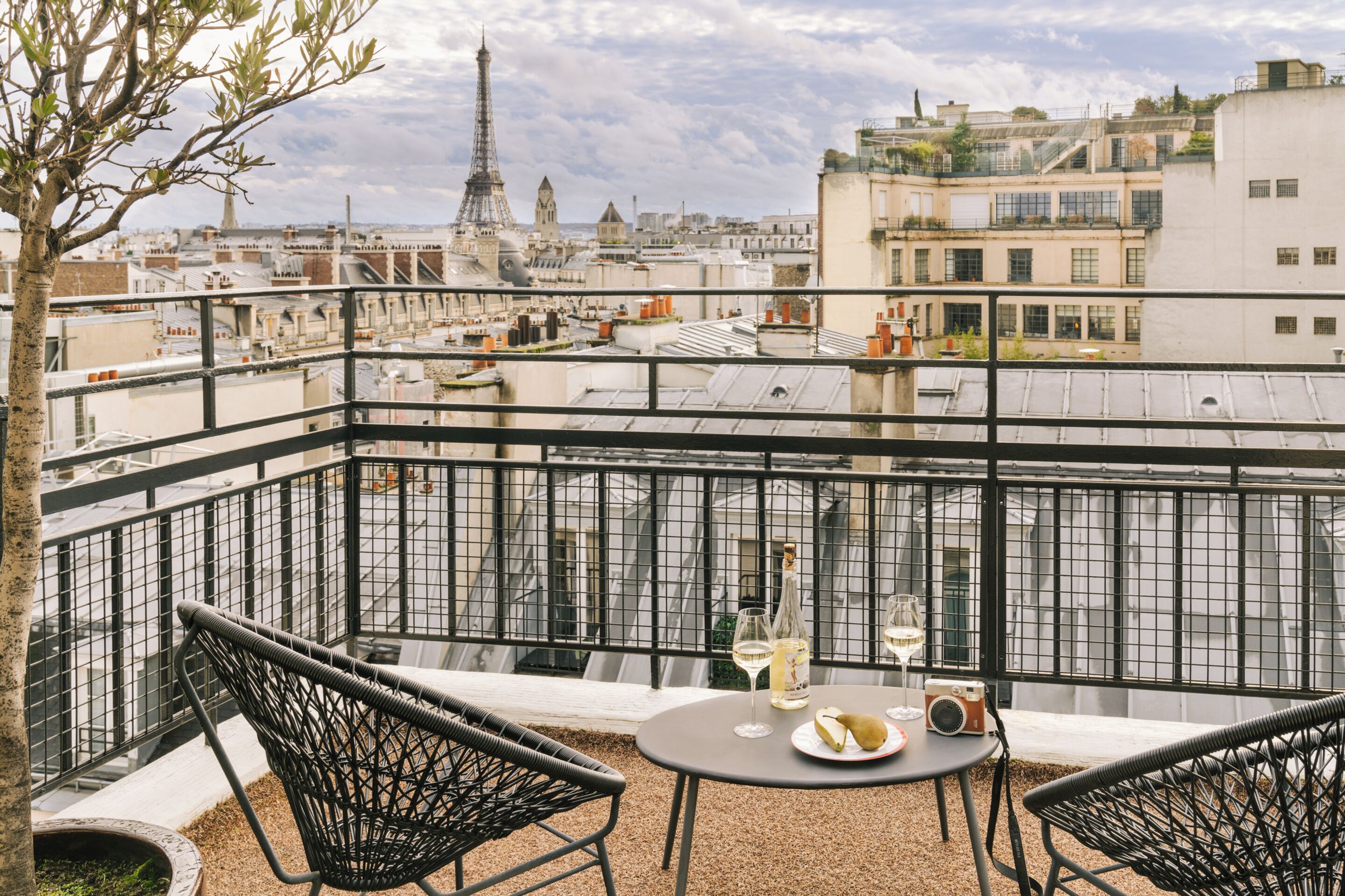 Suite | Ausblick vom Zimmer