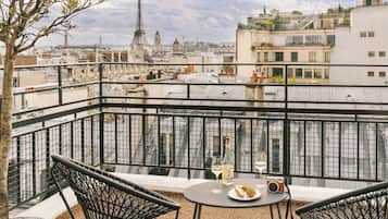 Vista desde la habitación