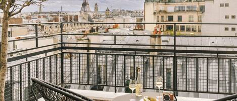 Suite | Ausblick vom Zimmer