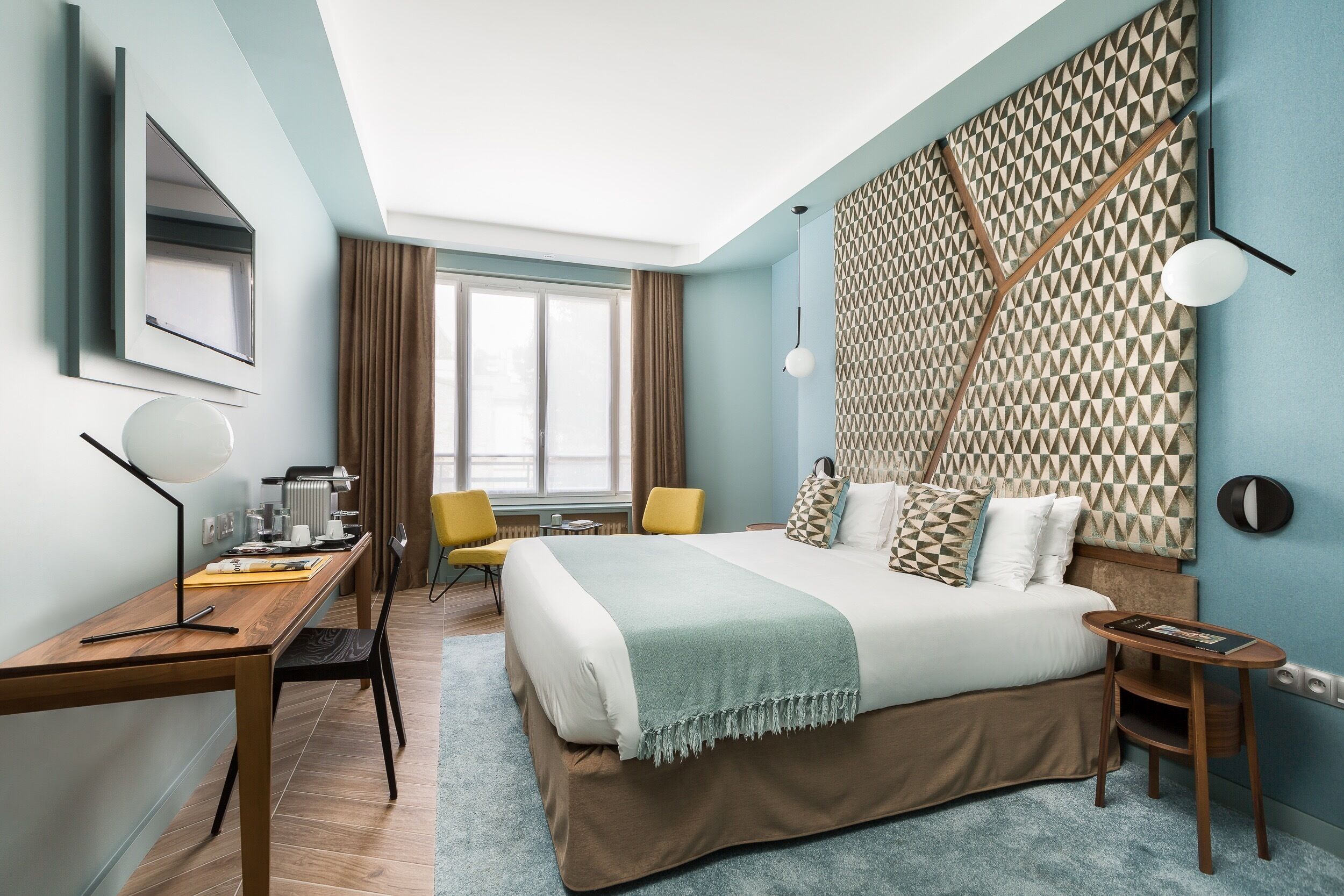 Deluxe Double Room | Bar mini, peti besi dalam bilik, dilengkapkan perabot secara berasingan 