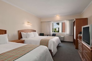 Desk, iron/ironing board, free WiFi, bed sheets