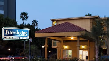 Fachada del alojamiento