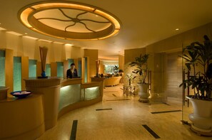 Khu tiếp tân spa