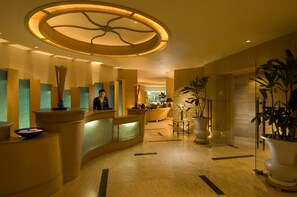 Reception della spa