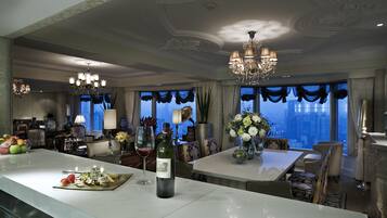 In-room dining