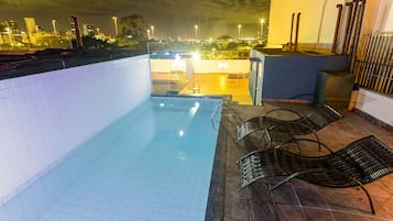 Terraza en la azotea