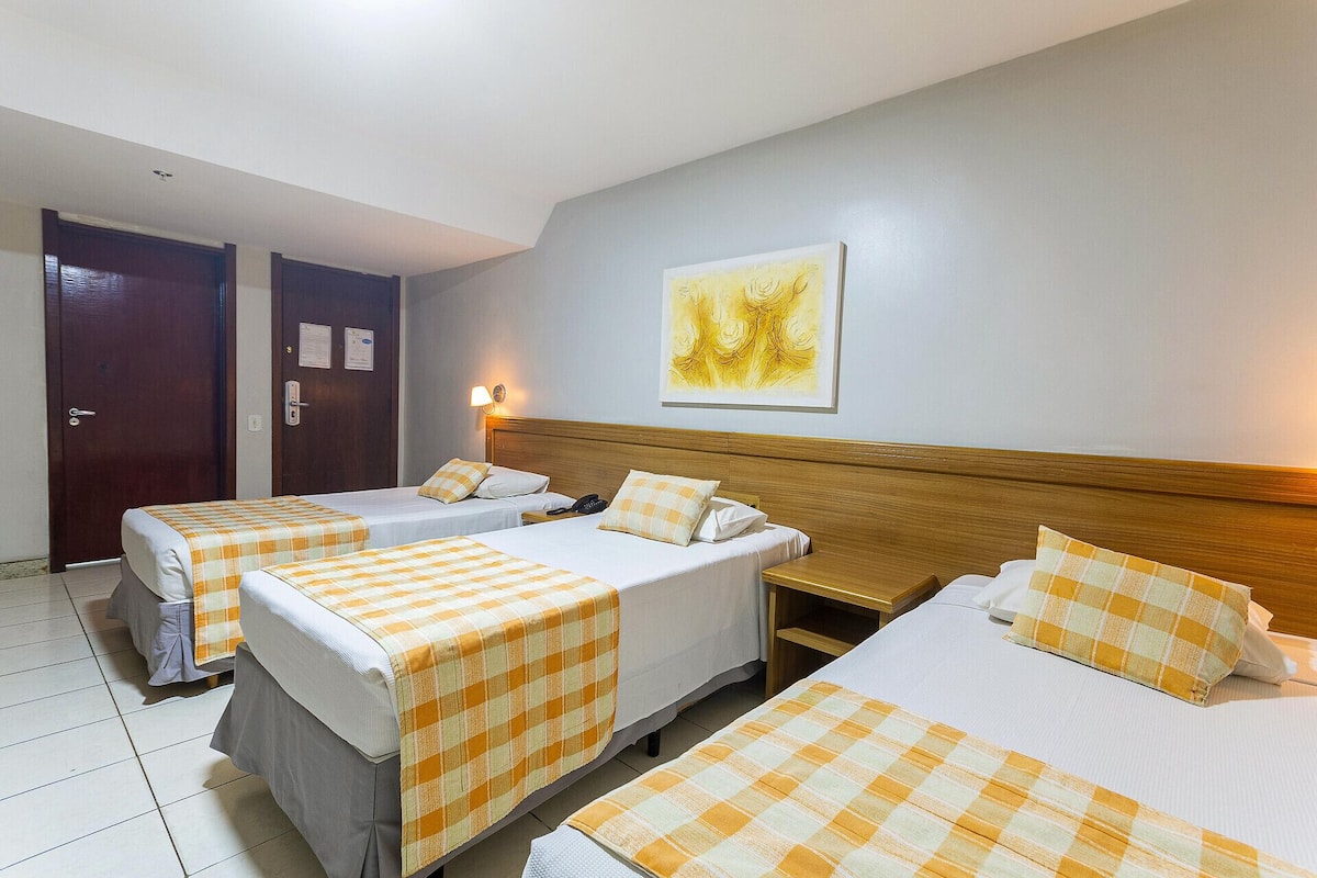 Minibar, in-room safe, free WiFi, bed sheets