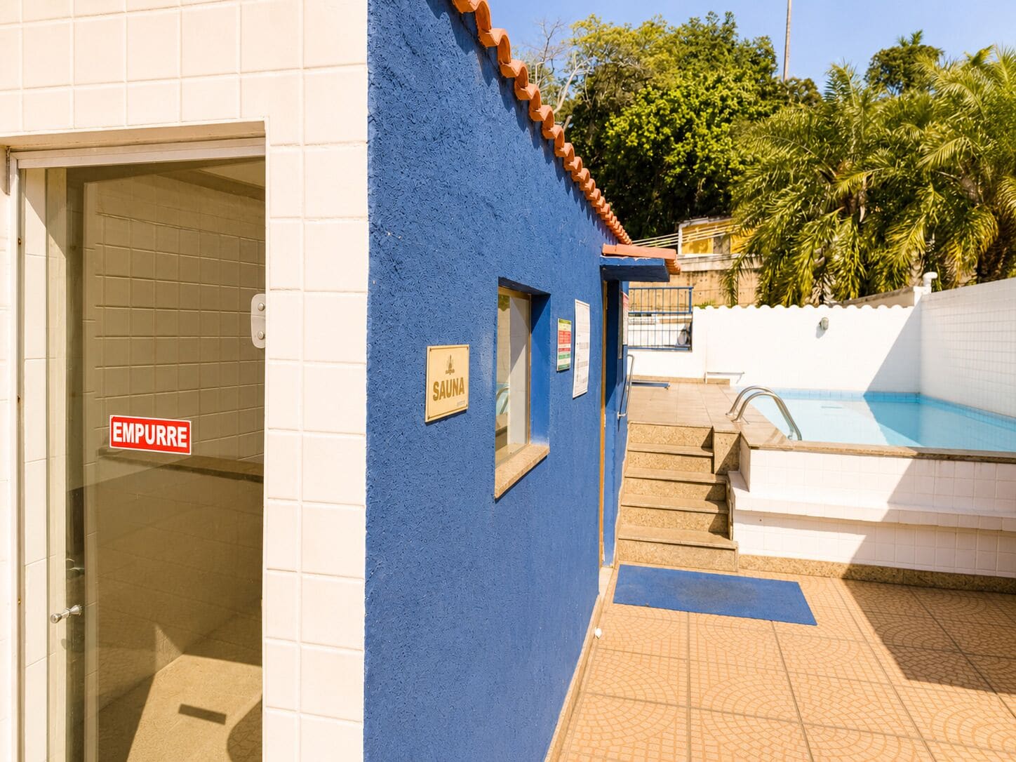 Outdoor pool