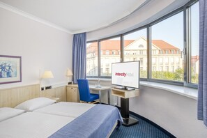 In-room safe, desk, soundproofing, free cots/infant beds