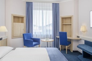 In-room safe, desk, soundproofing, free WiFi - Hotel Erfurt City Center by Leonardo Hotels (Erfurt)