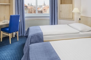 In-room safe, desk, soundproofing, free cots/infant beds