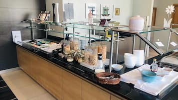 FrĂŒhstĂŒcksbuffet unter der Woche (22 EUR pro Person)