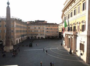 Facciata della struttura