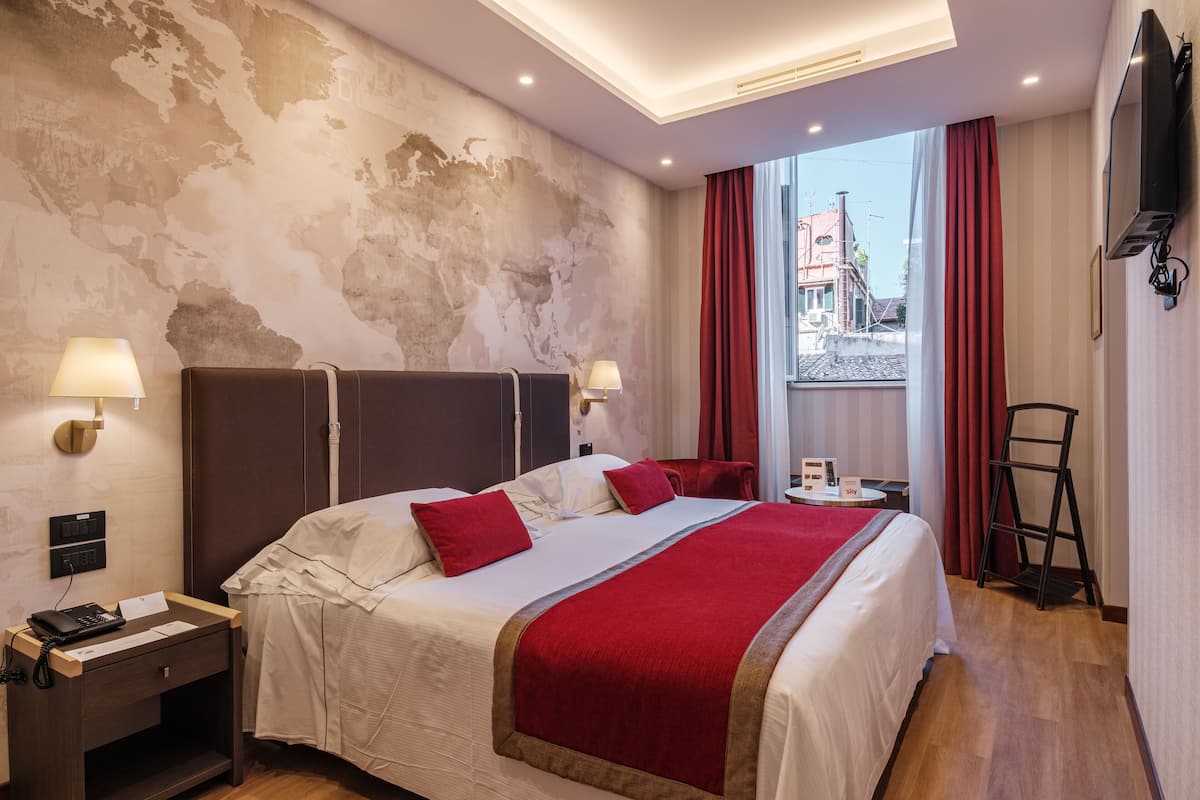 Superior Triple Room | 1 bedroom, Frette Italian sheets, premium bedding, down comforters