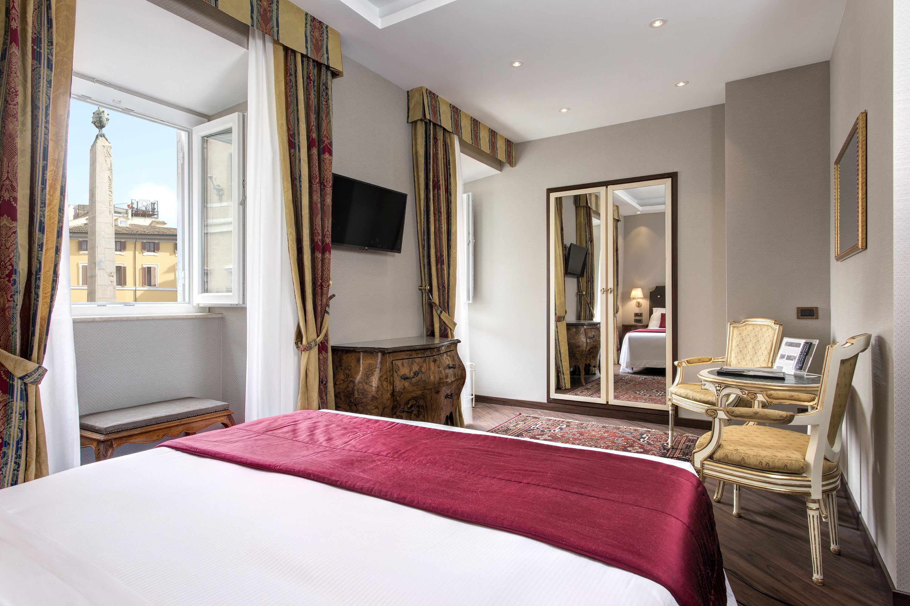 Deluxe Double or Twin Room, City View