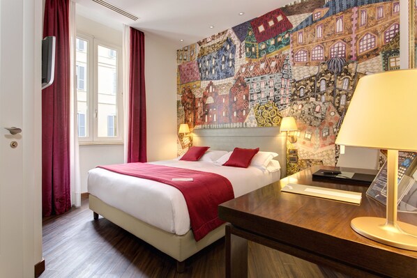 1 camera, lenzuola Frette, biancheria da letto di alta qualità