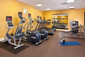 Fitnessfaciliteiten