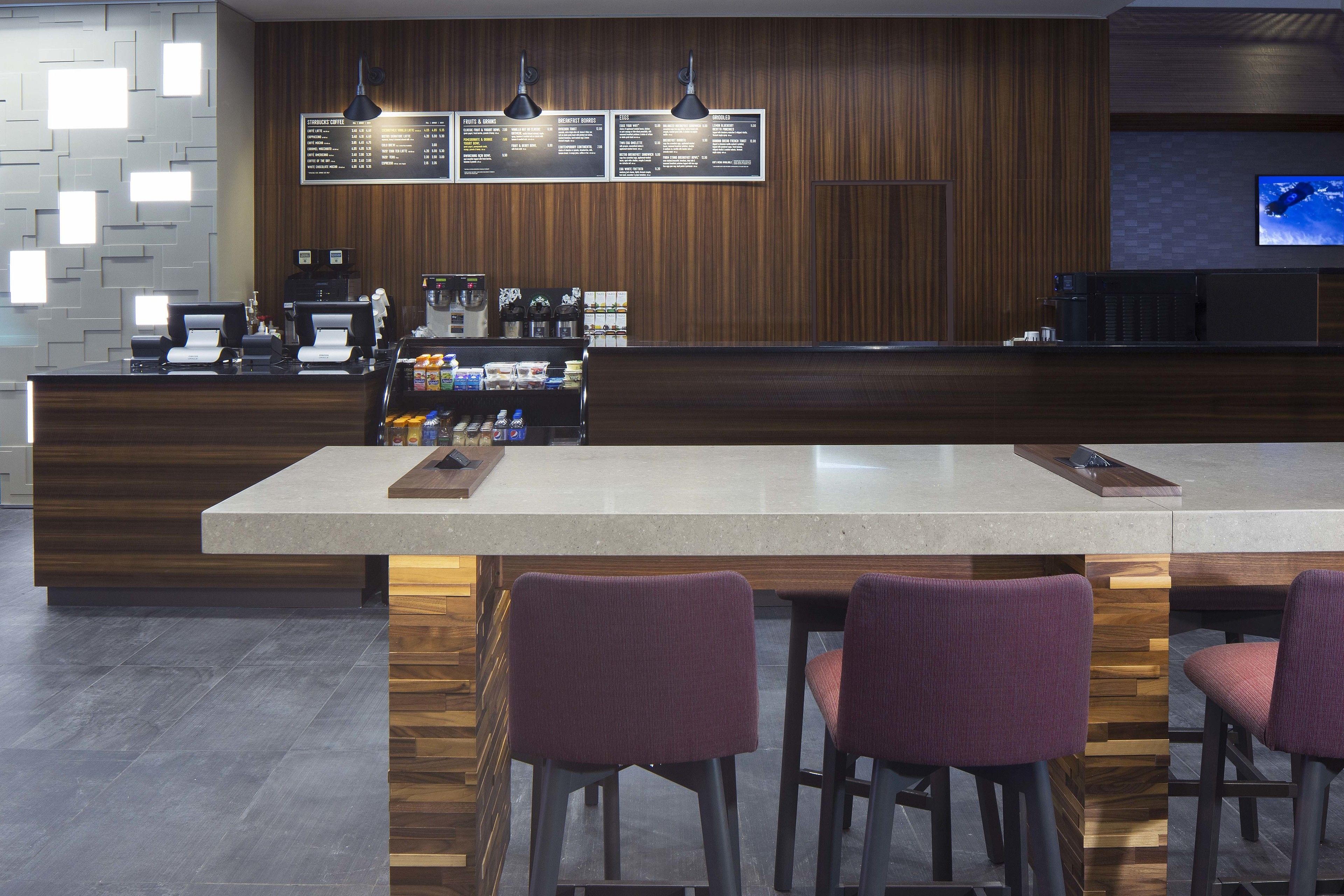 daily cooked-to-order breakfast for a fee