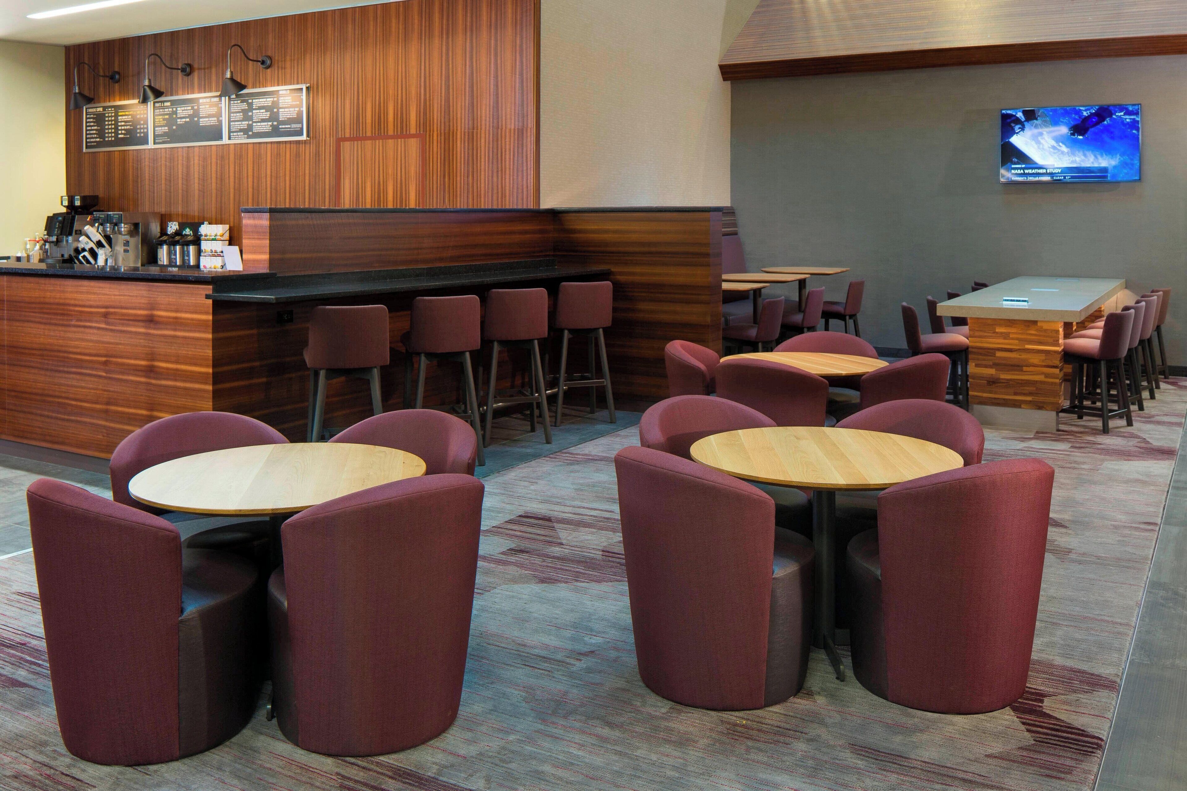 daily cooked-to-order breakfast for a fee