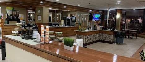 Breakfast area