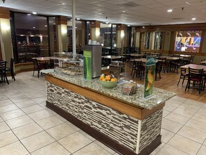 Free daily continental breakfast