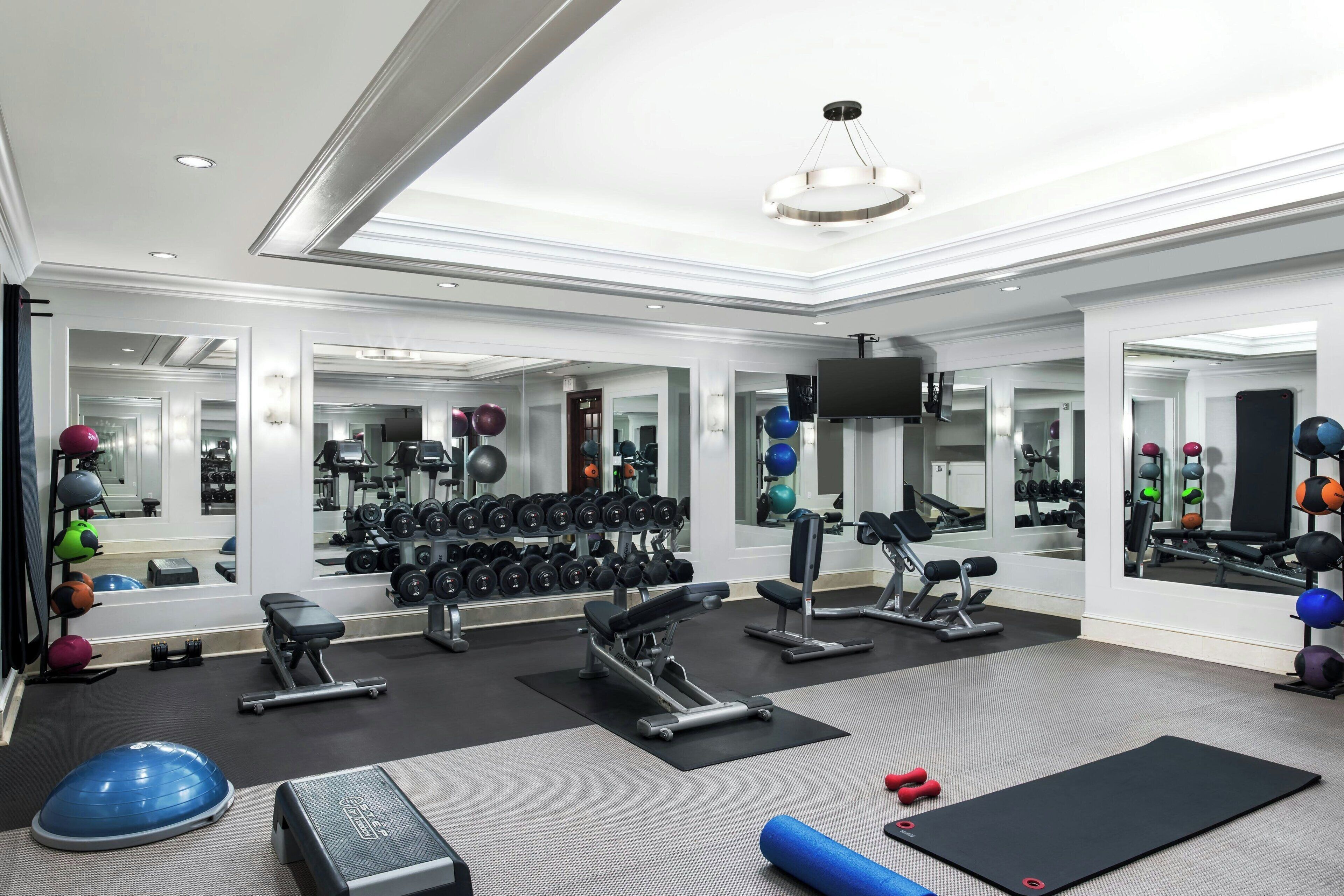 fitness facility