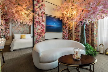 Premium bedding, pillowtop beds, in-room safe, desk at The Westin St. Francis San Francisco on Union Square
