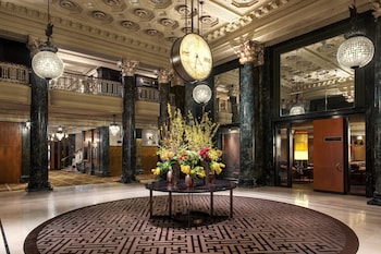 Hotel entrance and lobby at The Westin St. Francis San Francisco on Union Square