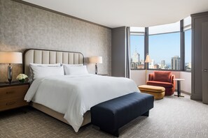 Ropa de cama de alta calidad y camas con pillow-top 