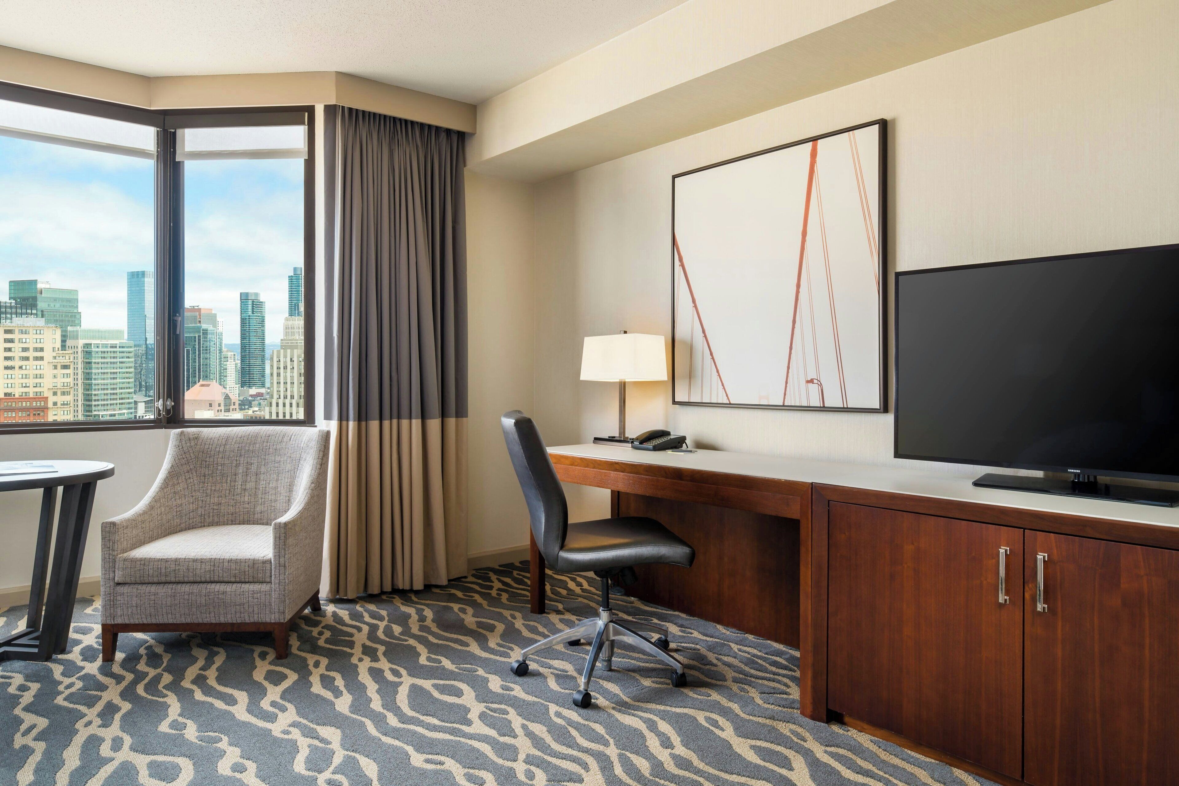 1 bedroom, premium bedding, pillow-top beds, in-room safe