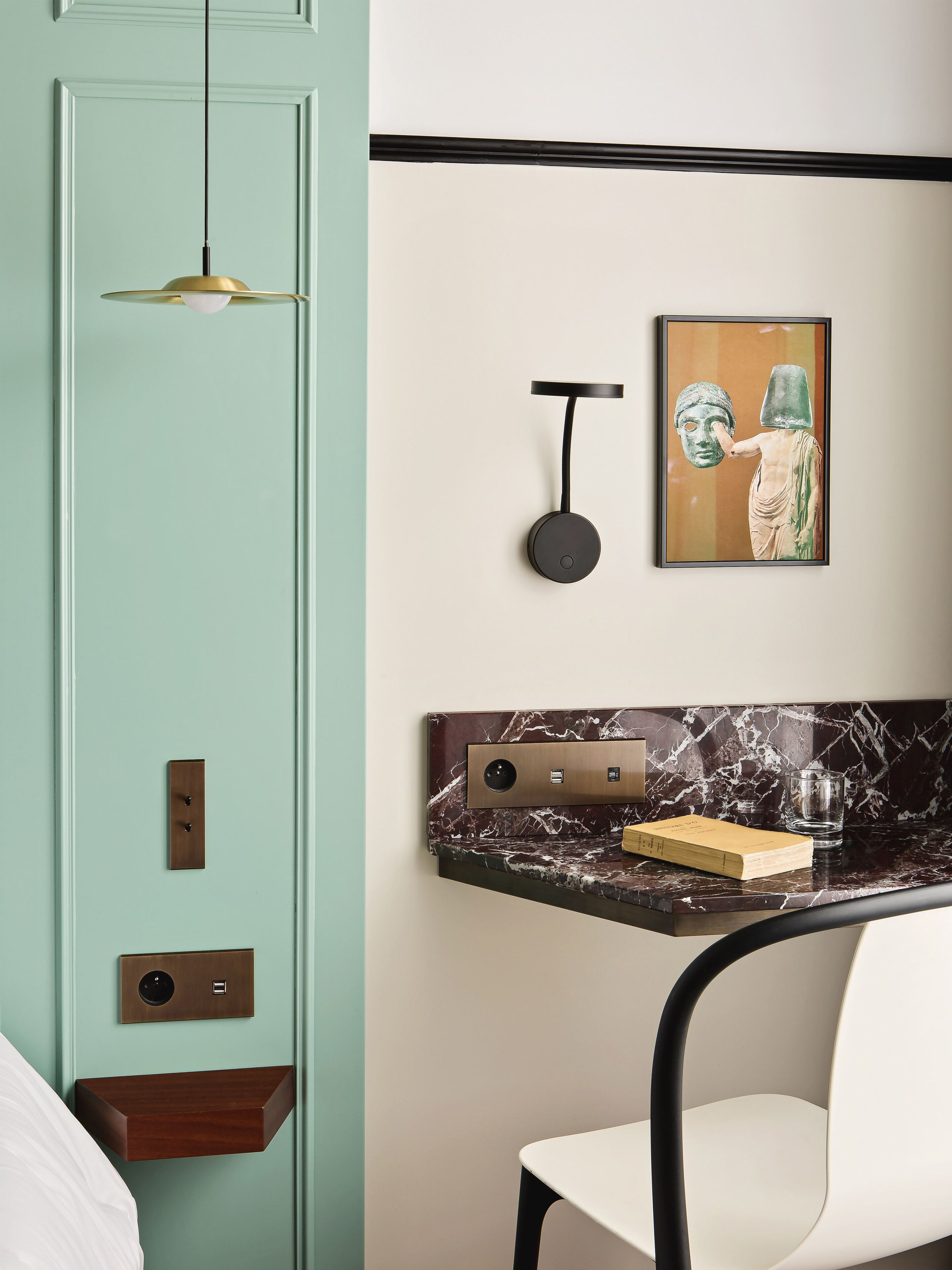 down duvets, in-room safe, desk, soundproofing