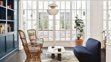 Sitzecke in der Lobby