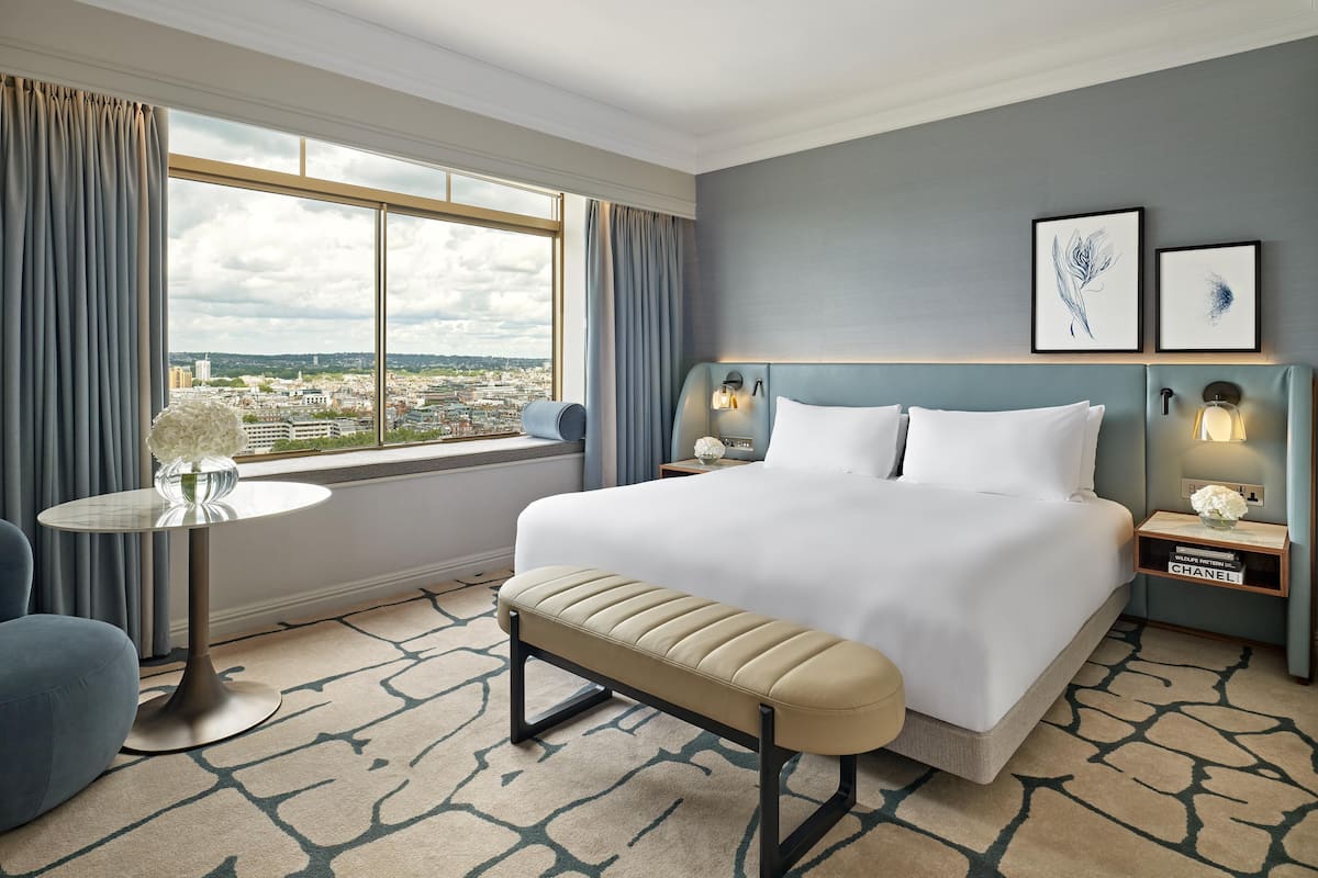 Suite de lujo, 1 cama King size, con acceso al salón lounge del club (Park Lane) | Ropa de cama de alta calidad y caja de seguridad en la habitación