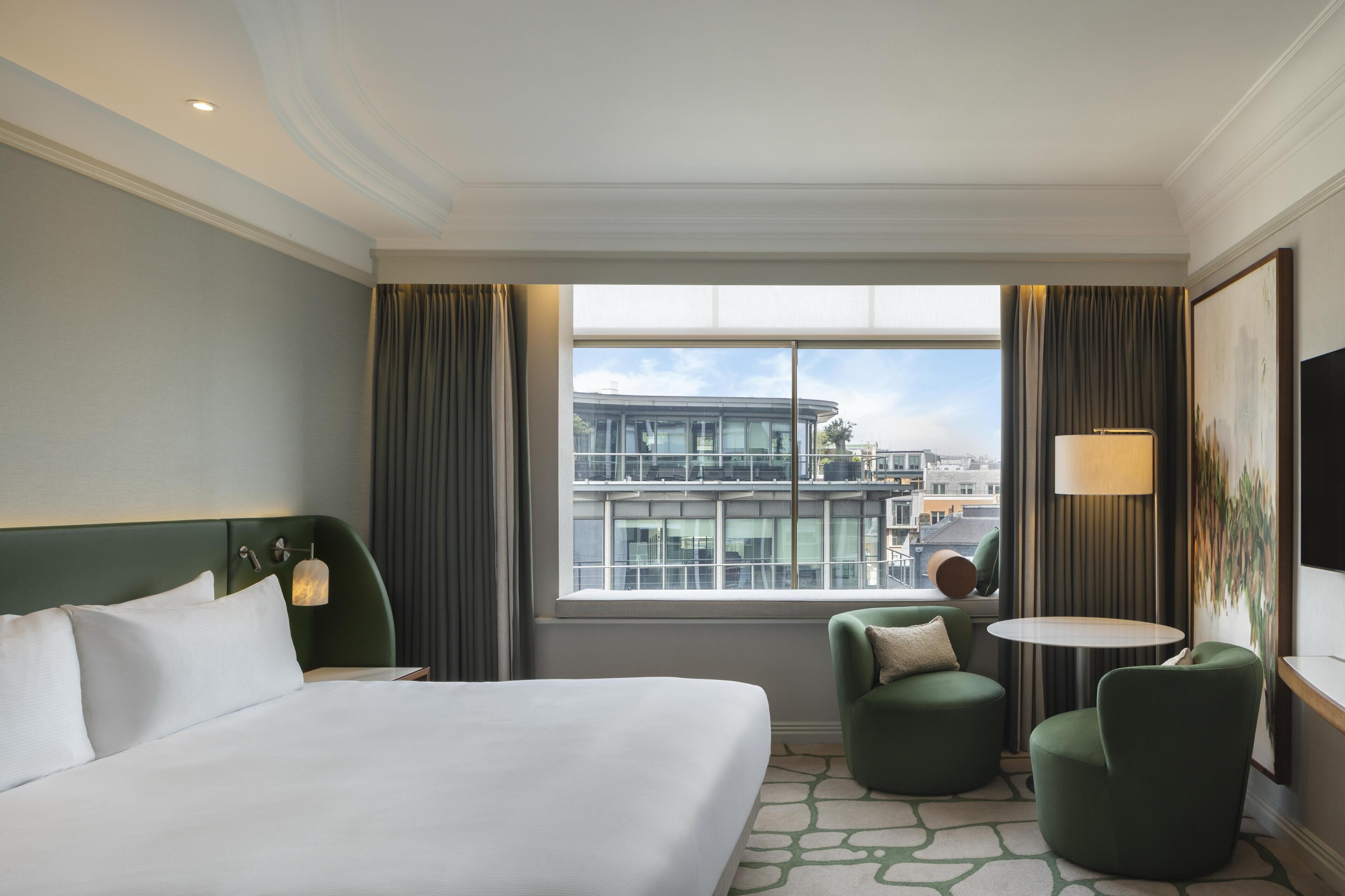 Family Room | Premium bedding, in-room safe, desk, laptop workspace