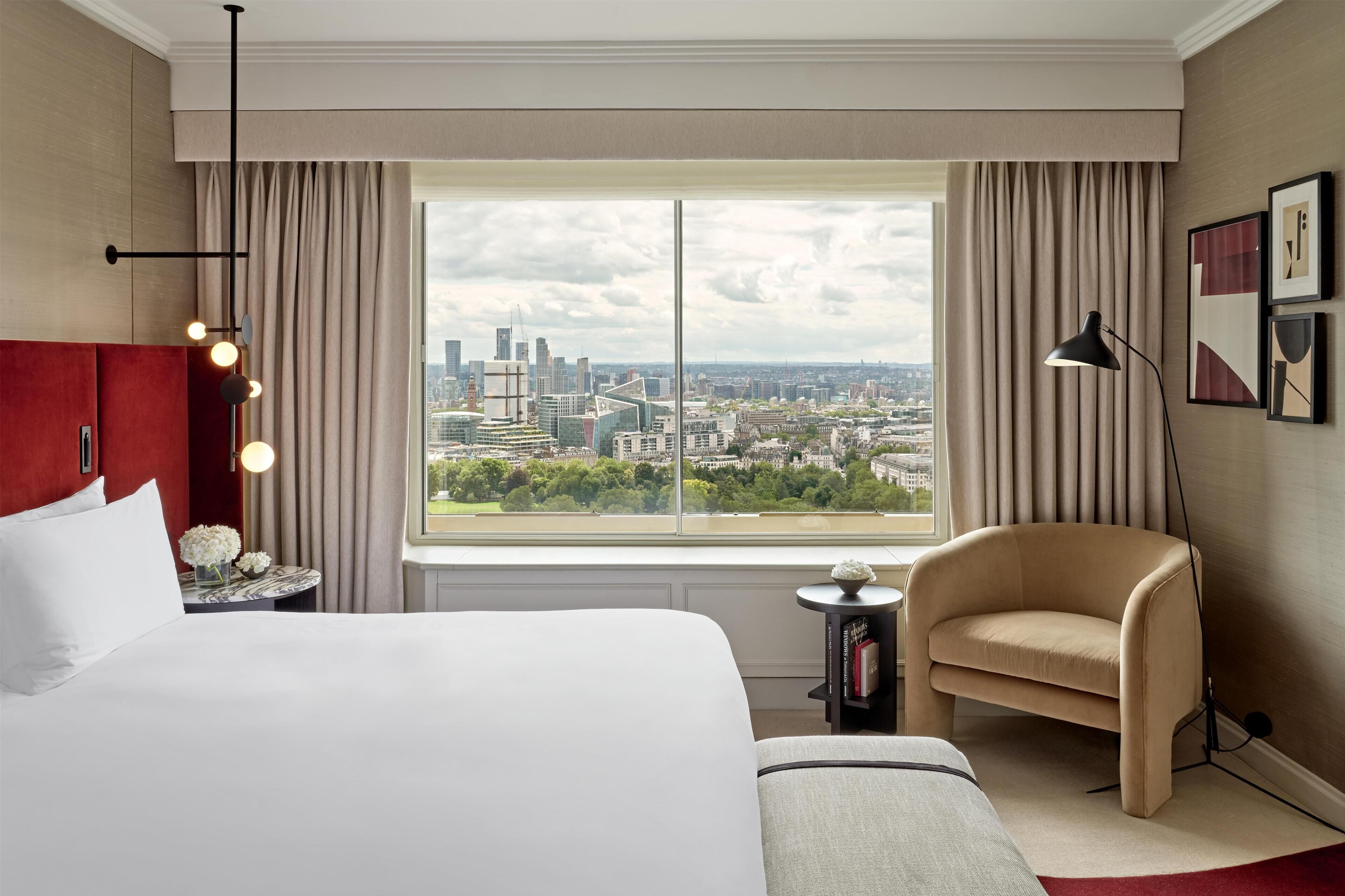 Suite Royale | Vue de la chambre