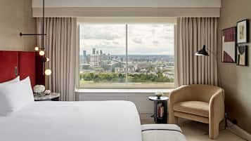 Suite Royale | Vue de la chambre