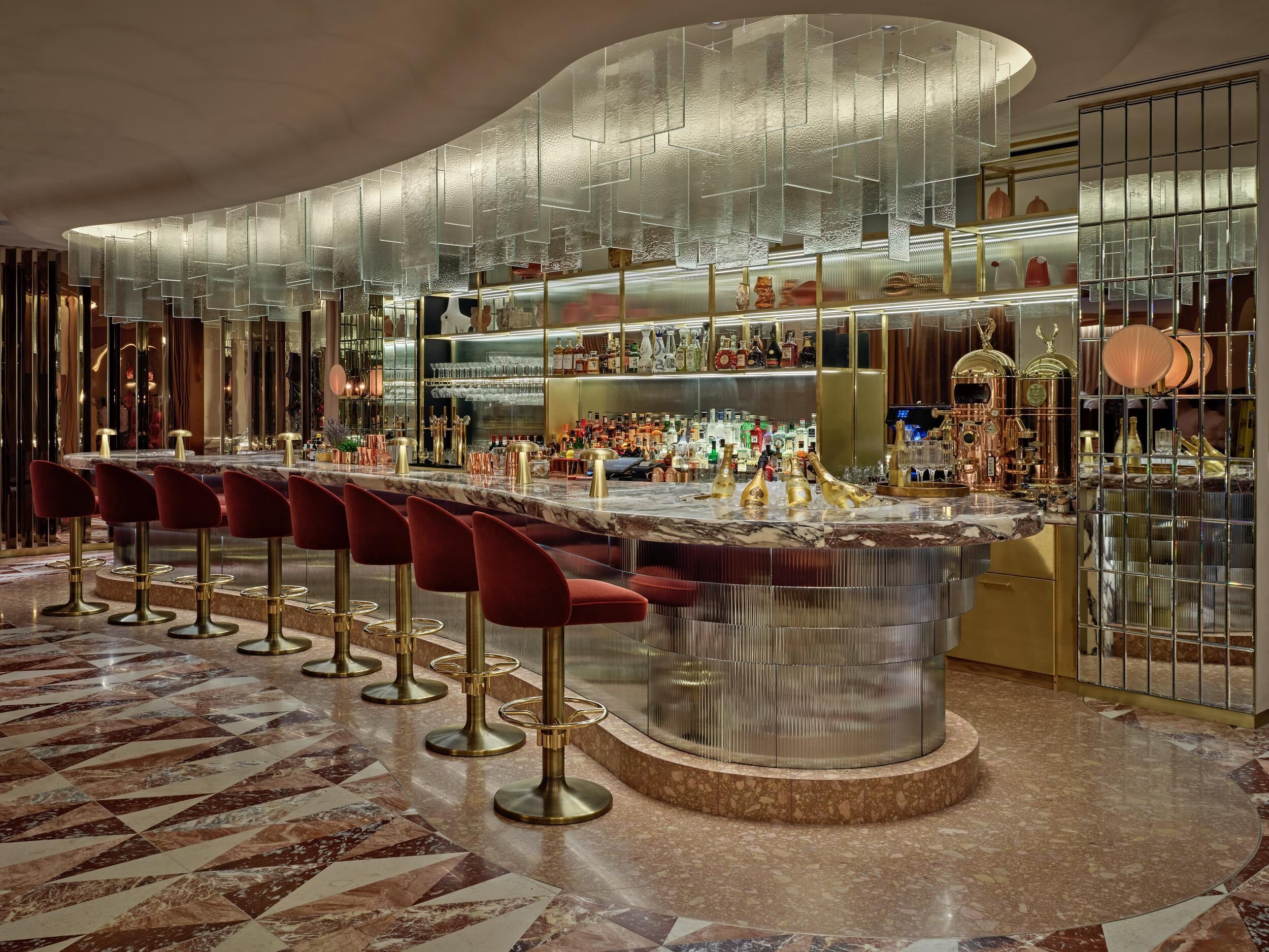 Bar (en el alojamiento)
