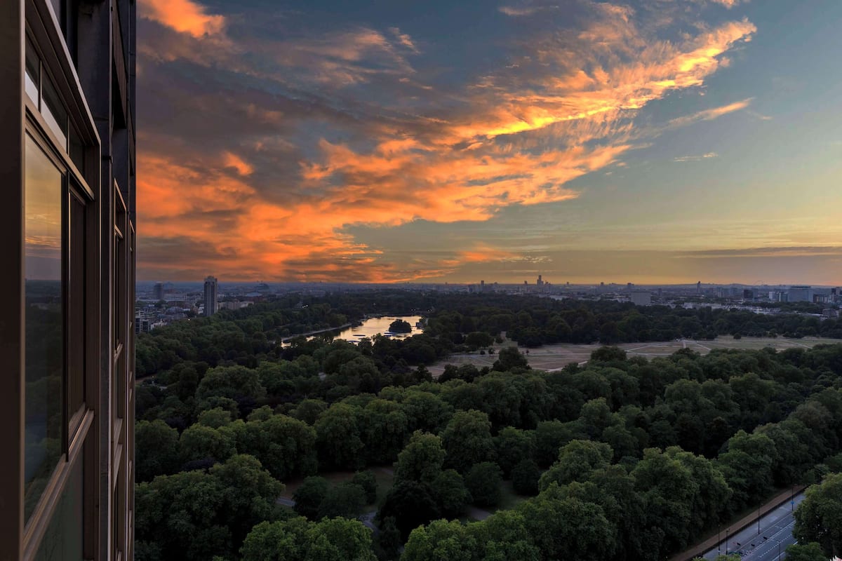 Luxury-Suite, Zutritt zur Club Lounge (Balmoral) | Ausblick vom Zimmer