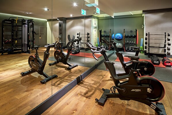 Gym - London Hilton on Park Lane (London)