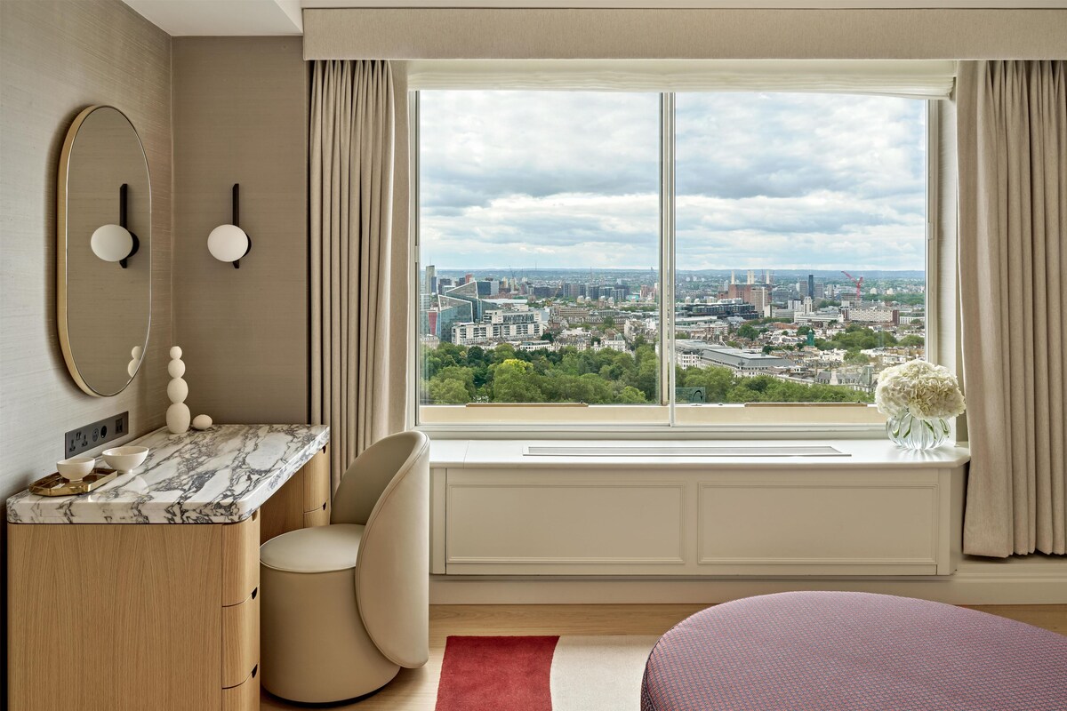 Vista desde la habitación