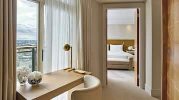 1 habitación y ropa de cama de alta calidad