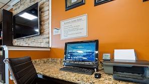Business centre - Best Western Airport (Tulsa)