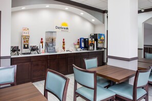 Free daily continental breakfast
