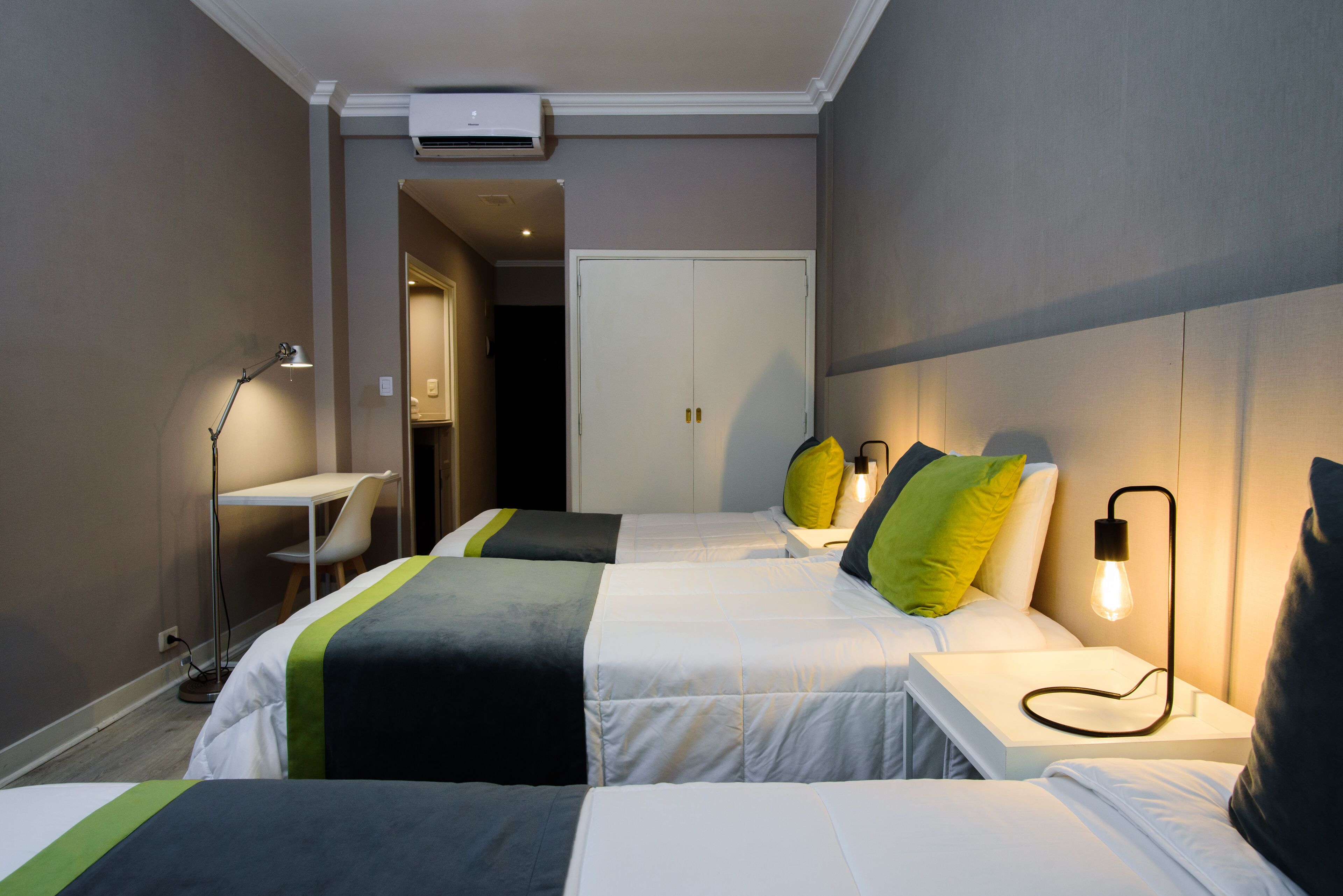 Triple Room | Premium bedding, down duvets, pillow-top beds, in-room safe