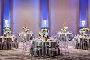 Banquet hall at JW Marriott Houston by the Galleria