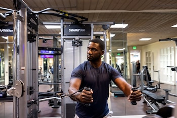 Fitness center at JW Marriott Houston by the Galleria