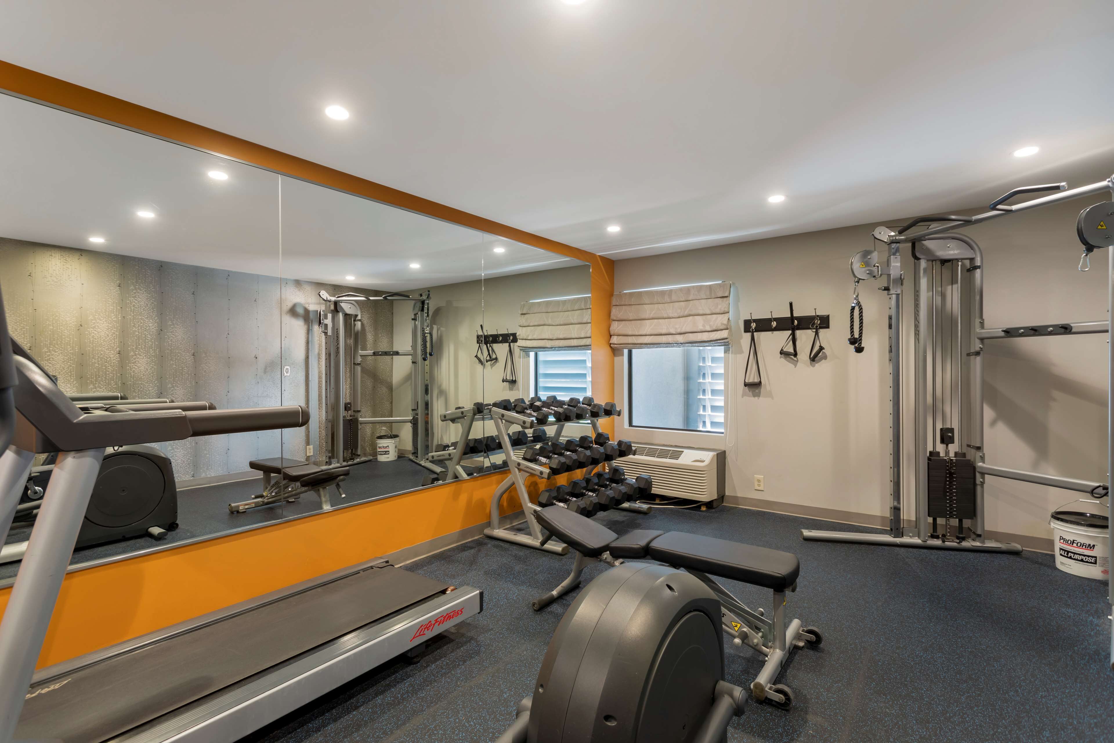 fitness facility